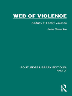 cover image of Web of Violence
